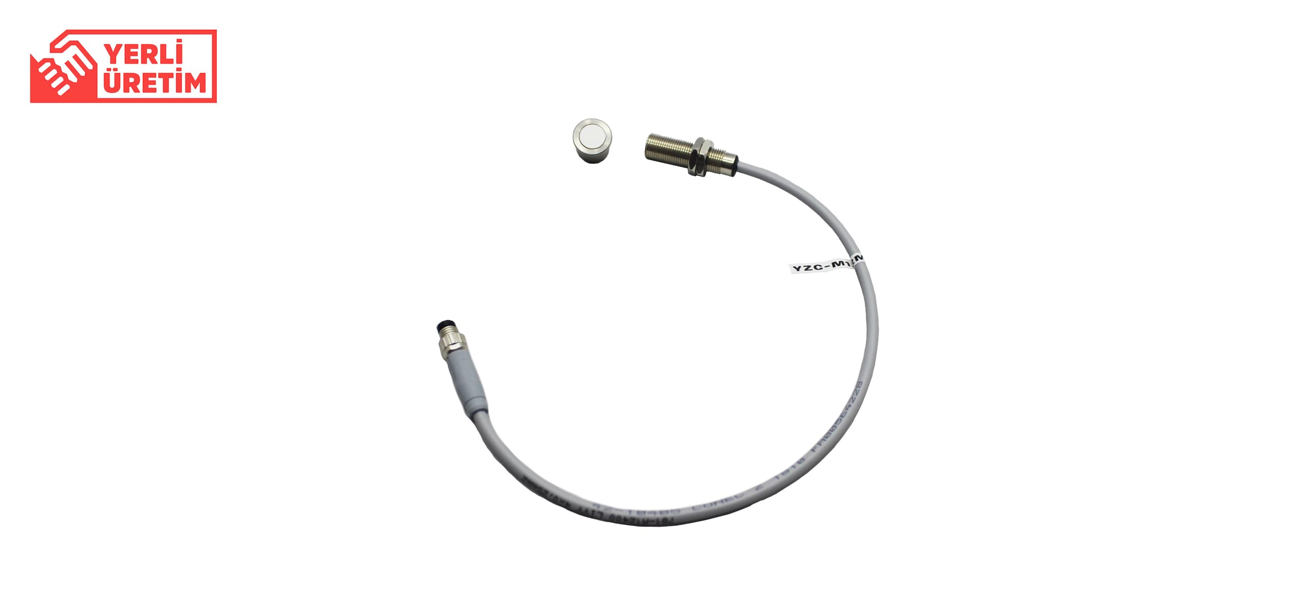 Endüstriyel sensör ve otomasyon görseli