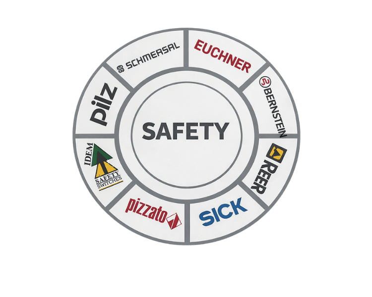 Safety sistemleri detay görseli — Yazıcı Otomasyon